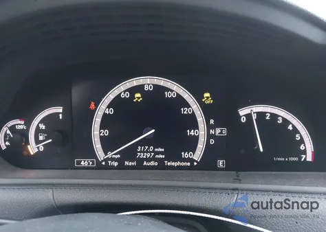 2013 Mercedes-Benz Cl 550 4Matic z USA, uszkodzony, nr VIN WDDEJ9EB5DA031266